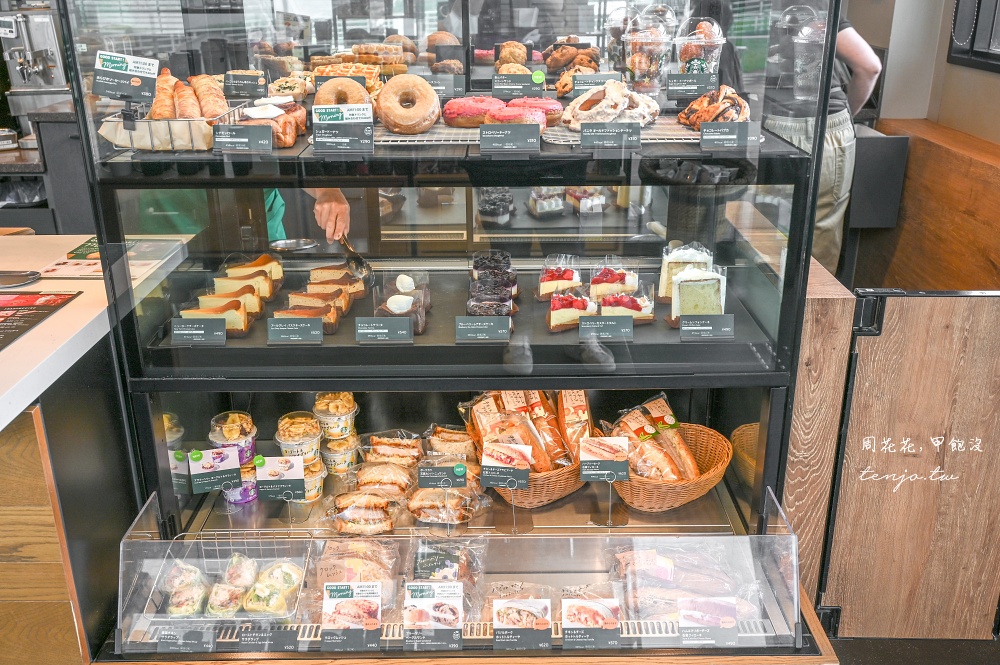 【淡路島景點美食】星巴克淡路服務區下行線店 高速公路休息區咖啡廳賞明石大橋絕美海景