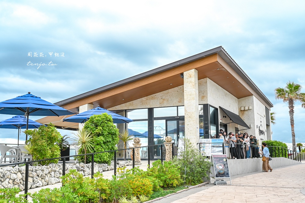 【淡路島美食推薦】幸福鬆餅淡路島本店 絕美海景咖啡廳！邊看海邊品嚐超人氣舒芙蕾鬆餅