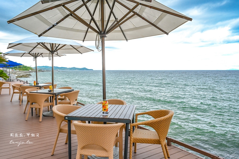 【淡路島美食推薦】幸福鬆餅淡路島本店 絕美海景咖啡廳！邊看海邊品嚐超人氣舒芙蕾鬆餅