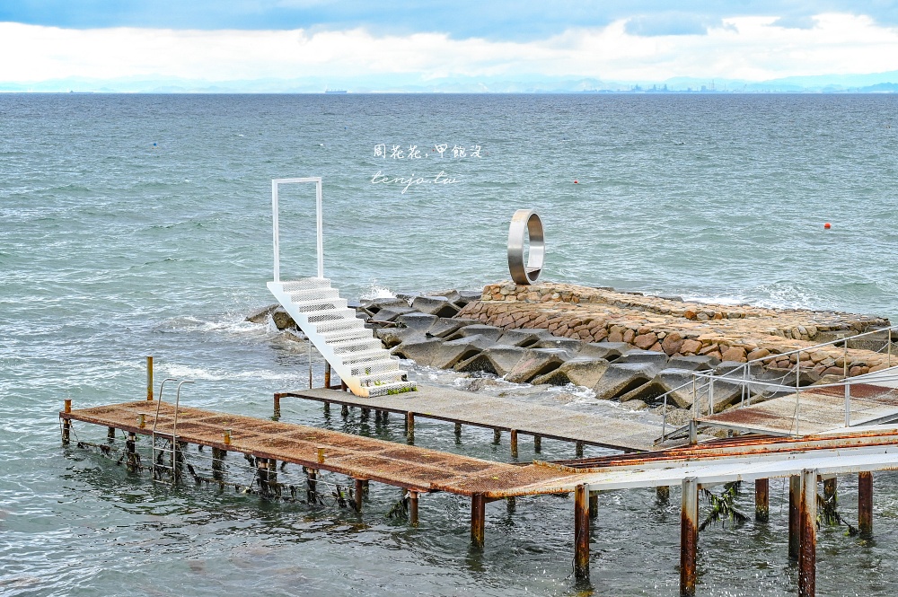 【淡路島美食推薦】幸福鬆餅淡路島本店 絕美海景咖啡廳！邊看海邊品嚐超人氣舒芙蕾鬆餅