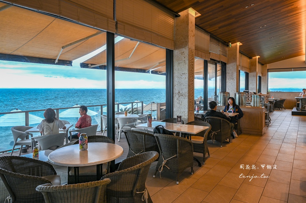 【淡路島美食推薦】幸福鬆餅淡路島本店 絕美海景咖啡廳！邊看海邊品嚐超人氣舒芙蕾鬆餅