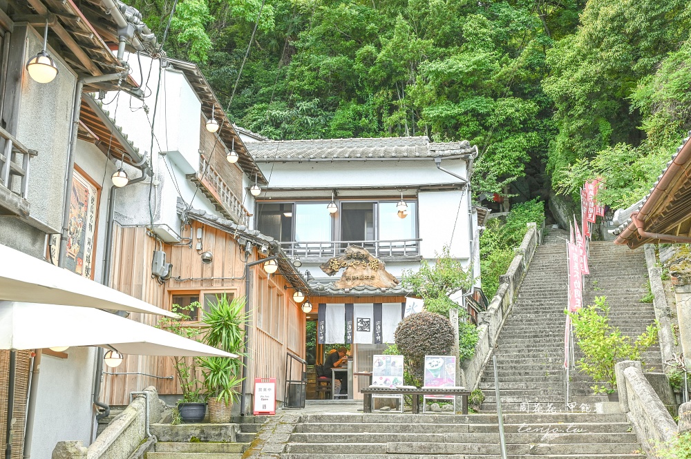 【德島美食推薦】和田乃屋本店 400年歷史阿波名物瀧之燒餅！山林老房子環境清幽景觀佳