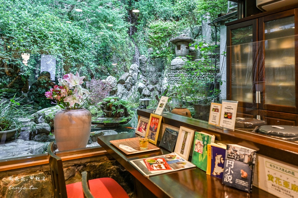 【德島美食推薦】和田乃屋本店 400年歷史阿波名物瀧之燒餅！山林老房子環境清幽景觀佳