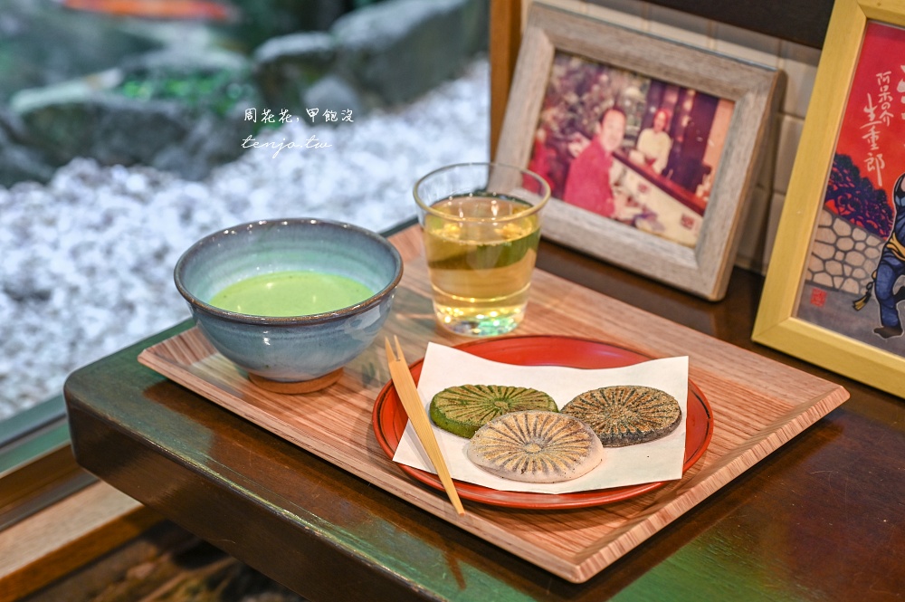 【德島美食推薦】和田乃屋本店 400年歷史阿波名物瀧之燒餅！山林老房子環境清幽景觀佳