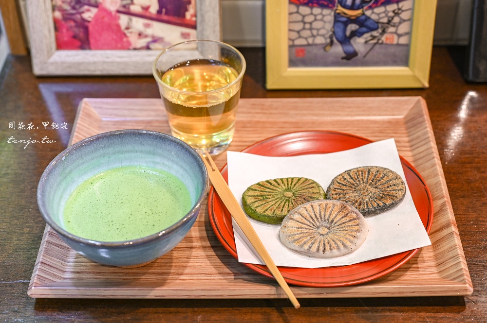 【德島美食推薦】和田乃屋本店 400年歷史阿波名物瀧之燒餅！山林老房子環境清幽景觀佳