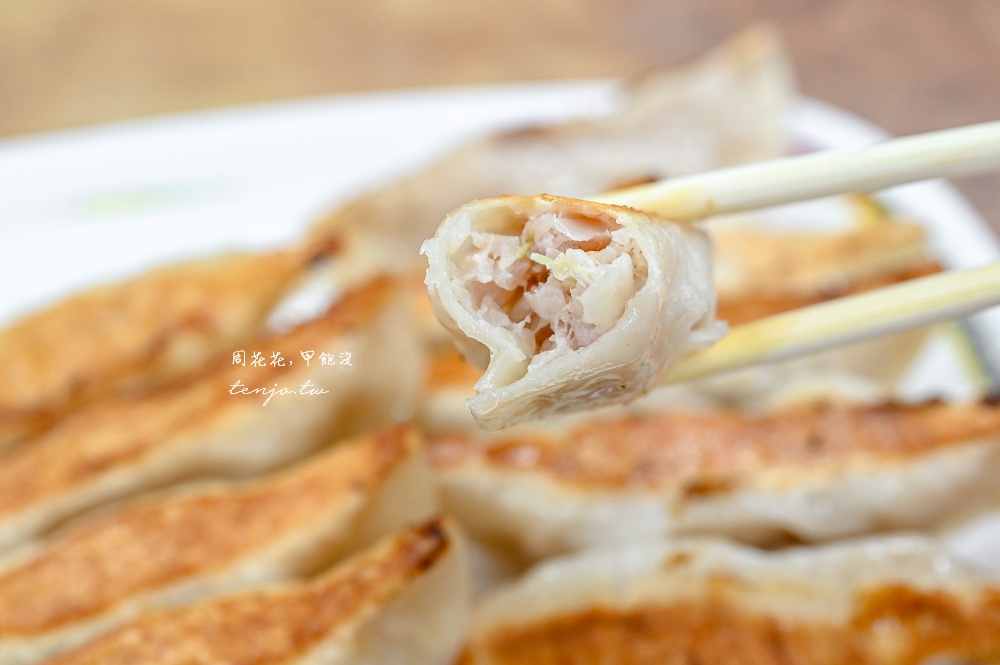 【台北南港美食推薦】珍好鍋貼 在地開業30年鍋貼名店！一顆7元平價好吃近捷運後山埤站