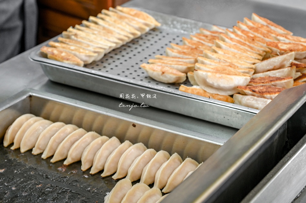 【台北南港美食推薦】珍好鍋貼 在地開業30年鍋貼名店！一顆7元平價好吃近捷運後山埤站