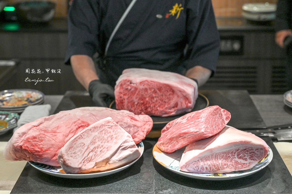 【燒肉牛匠新台北春大直店】京都祇園名店首度來台！嚴選近江牛專人代烤高級日式燒肉