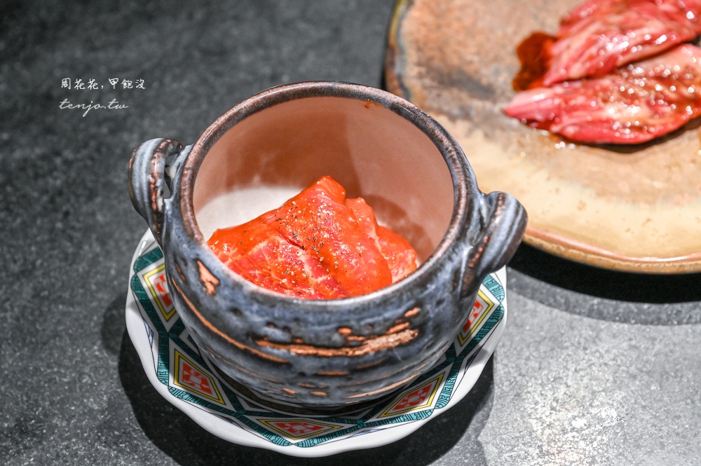【燒肉牛匠新台北春大直店】京都祇園名店首度來台！嚴選近江牛專人代烤高級日式燒肉