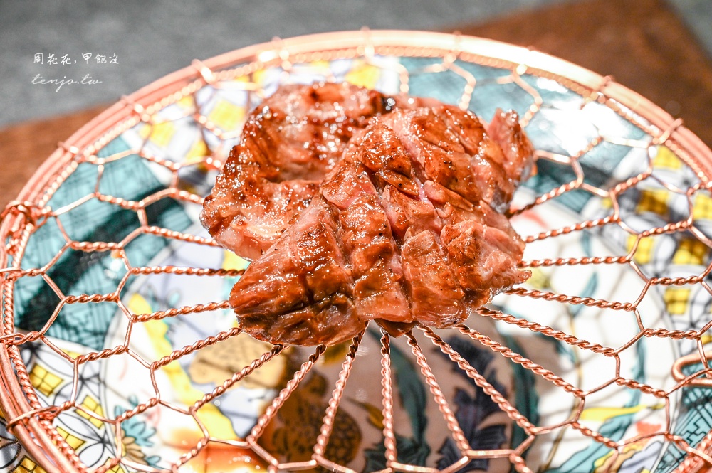 【燒肉牛匠新台北春大直店】京都祇園名店首度來台！嚴選近江牛專人代烤高級日式燒肉