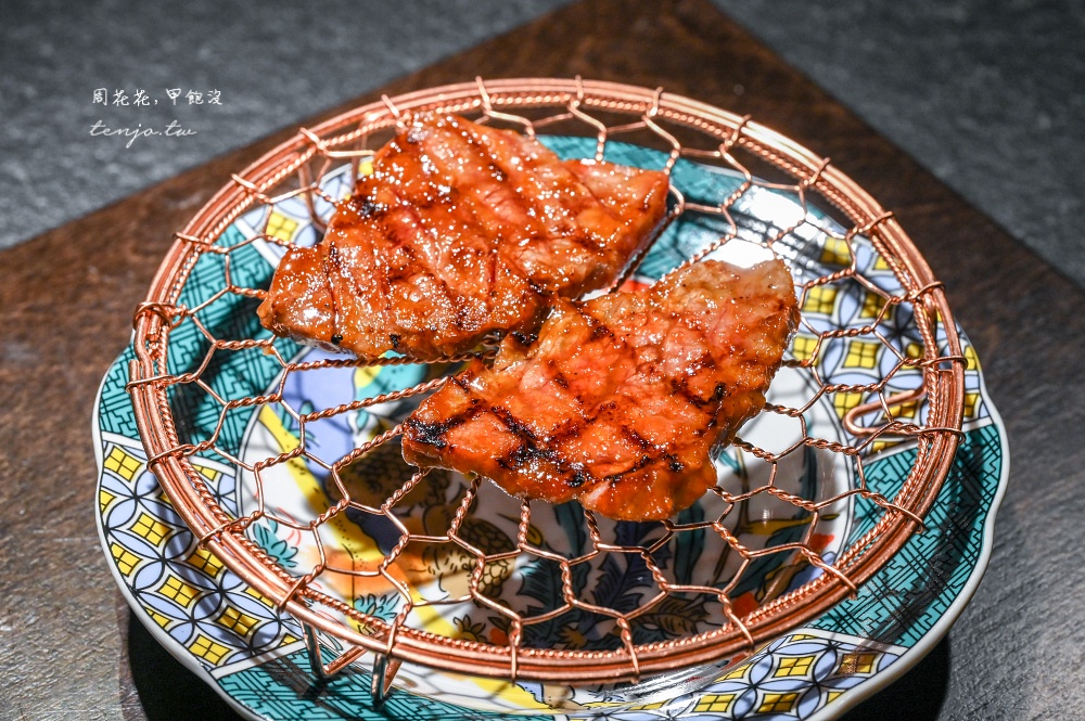 【燒肉牛匠新台北春大直店】京都祇園名店首度來台！嚴選近江牛專人代烤高級日式燒肉