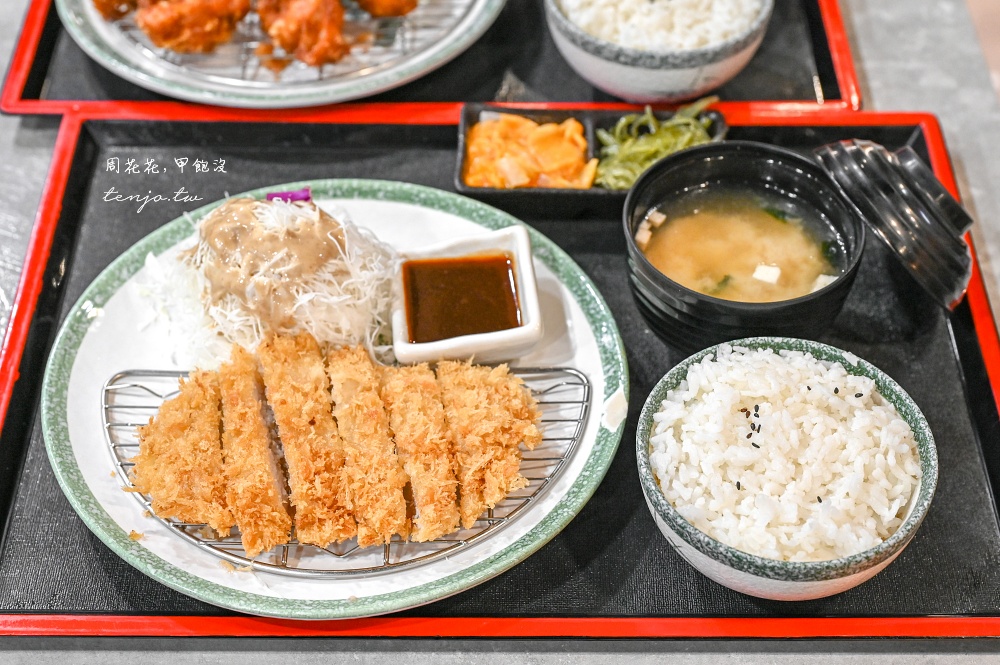 【晴光市場美食推薦】築本屋農安店 豬排定食只要199元！內用免費續白飯高麗菜絲吃到飽