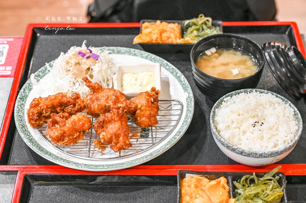 【晴光市場美食推薦】築本屋農安店 豬排定食只要199元！內用免費續白飯高麗菜絲吃到飽