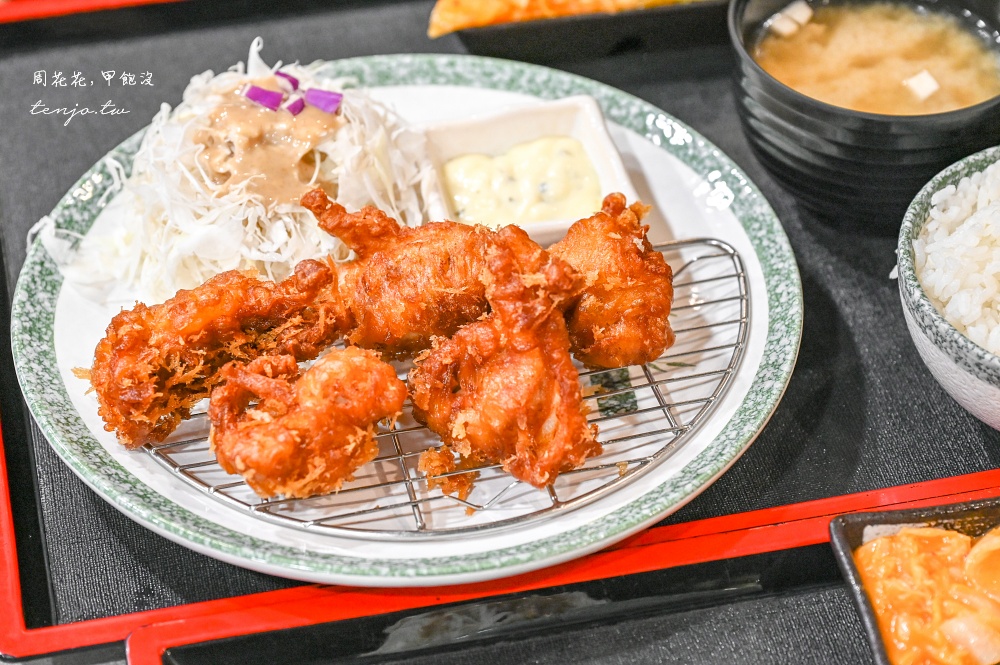 【晴光市場美食推薦】築本屋農安店 豬排定食只要199元！內用免費續白飯高麗菜絲吃到飽