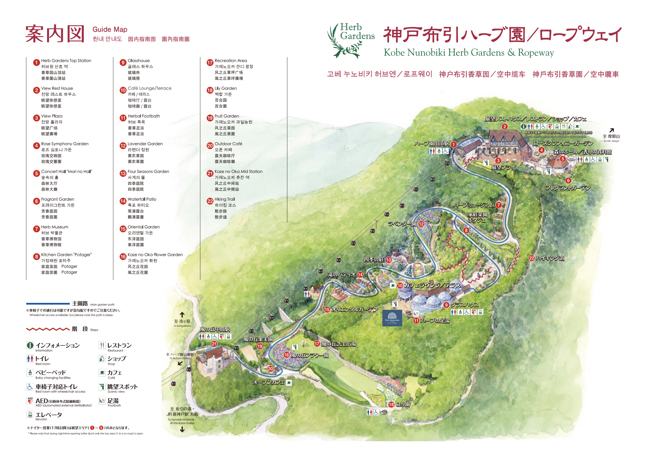【神戶景點推薦】神戶布引香草園 日本最大香草花園!透明玻璃纜車360度眺望海景夜景 【神戶景點推薦】神戶布引香草園 日本最大香草花園!透明玻璃纜車360度眺望海景夜景