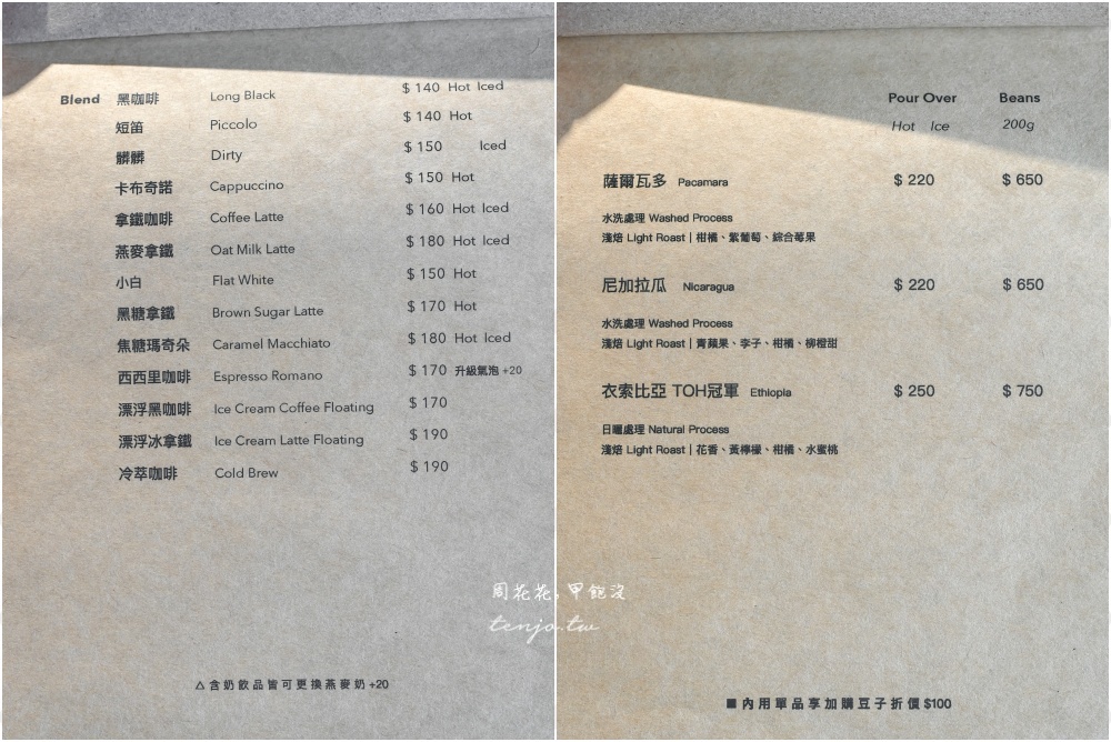 【汐止咖啡推薦】德正咖啡by Jinfu 資源回收廠旁鐵皮屋咖啡廳！免費插座不限時有貓咪