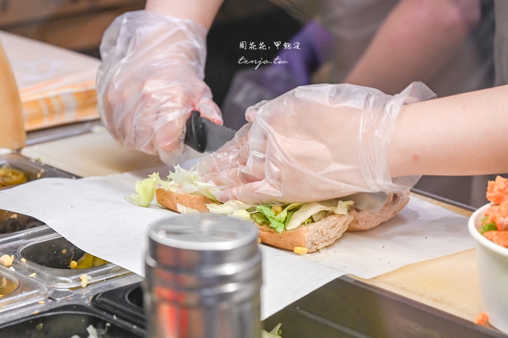 【芝山天母美食】SUBBER 名廚詹姆士推薦潛艇堡專賣店！菜單推薦商業午餐起司馬鈴薯
