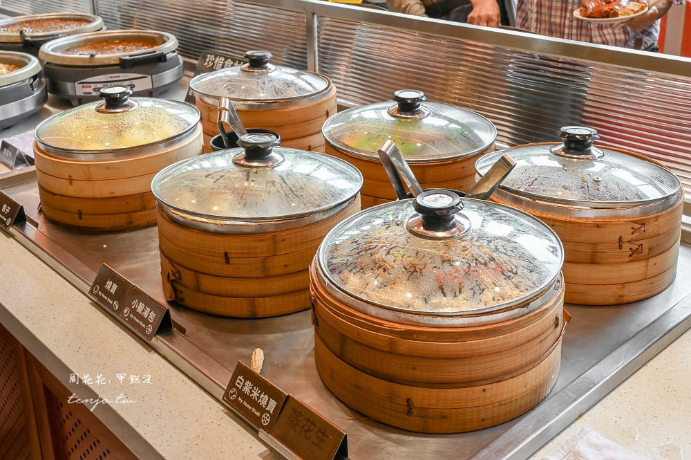【我家牛排板橋遠科旗艦店】北部最大自助餐推薦！Buffet上百道料理吃到飽只要390元起