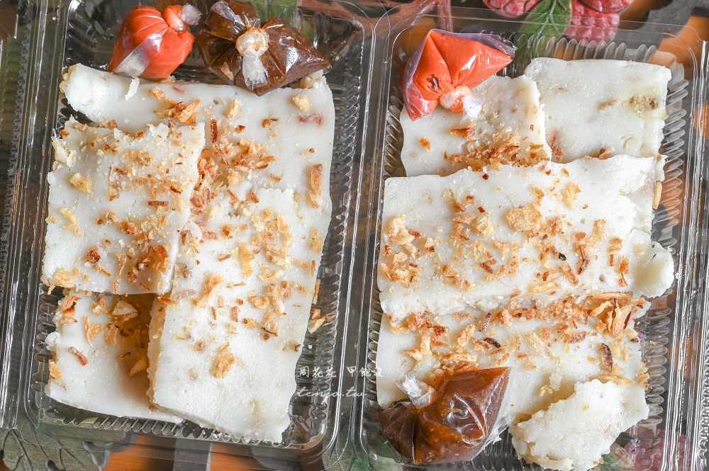 【大稻埕美食】古早味點心攤(米食,粿) 傳統手工製作九層粿油蔥粿粉粿！週末限定小吃推薦