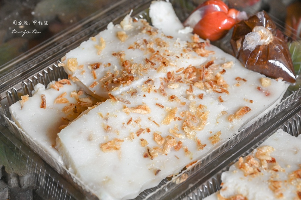 【大稻埕美食】古早味點心攤(米食,粿) 傳統手工製作九層粿油蔥粿粉粿！週末限定小吃推薦