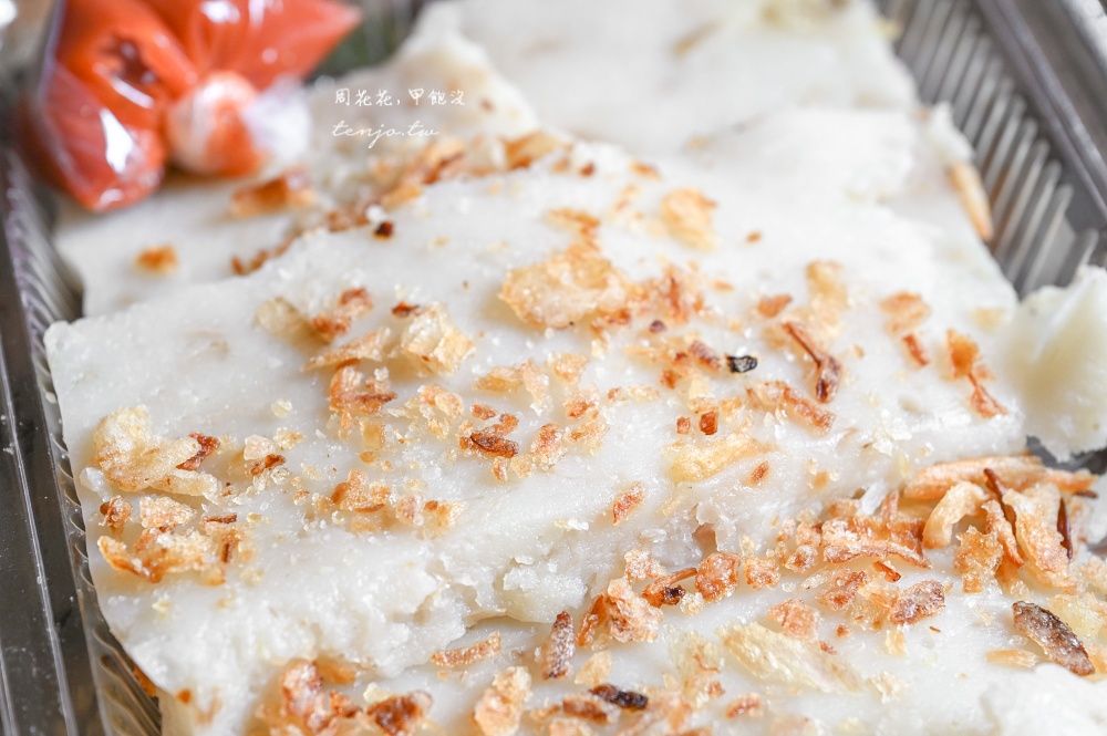 【大稻埕美食】古早味點心攤(米食,粿) 傳統手工製作九層粿油蔥粿粉粿！週末限定小吃推薦