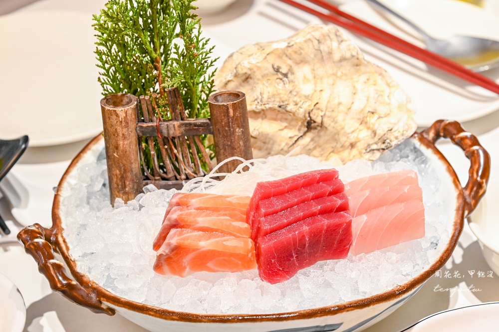 【淡水美食推薦】富基采儷婚宴會館 新北熱炒吃到飽699元！菜單50多道台菜海鮮現點現做