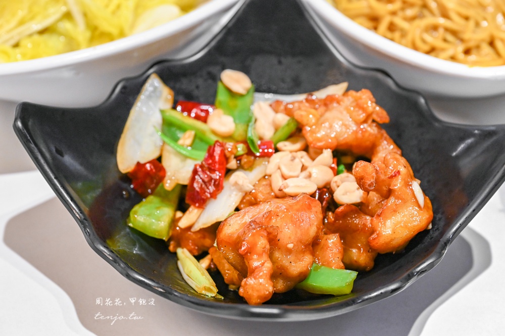 【淡水美食推薦】富基采儷婚宴會館 新北熱炒吃到飽699元！菜單50多道台菜海鮮現點現做
