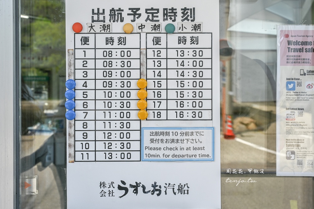 【淡路島德島景點】鳴門漩渦觀潮船 近距離欣賞世界三大潮流！如何預約船票價格一日遊