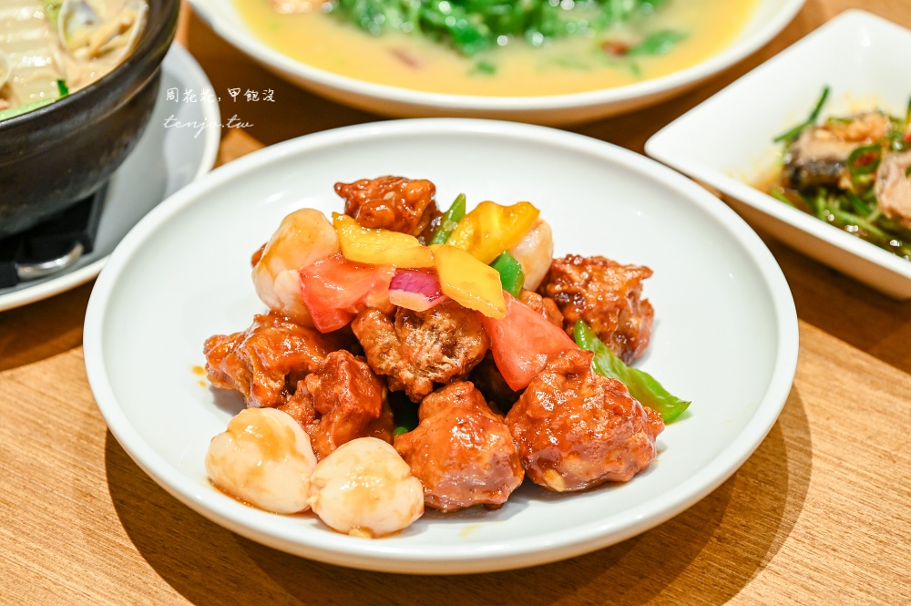 【桃園台茂餐廳】莆田PUTIEN 連續七年榮獲新加坡米其林一星！莆田十最每道都好吃推薦
