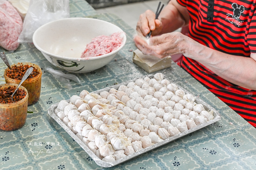 【小南門美食】中原福州乾麵 舒國治老師500碗推薦70年老店！菜單必點傻瓜乾麵+餛飩湯
