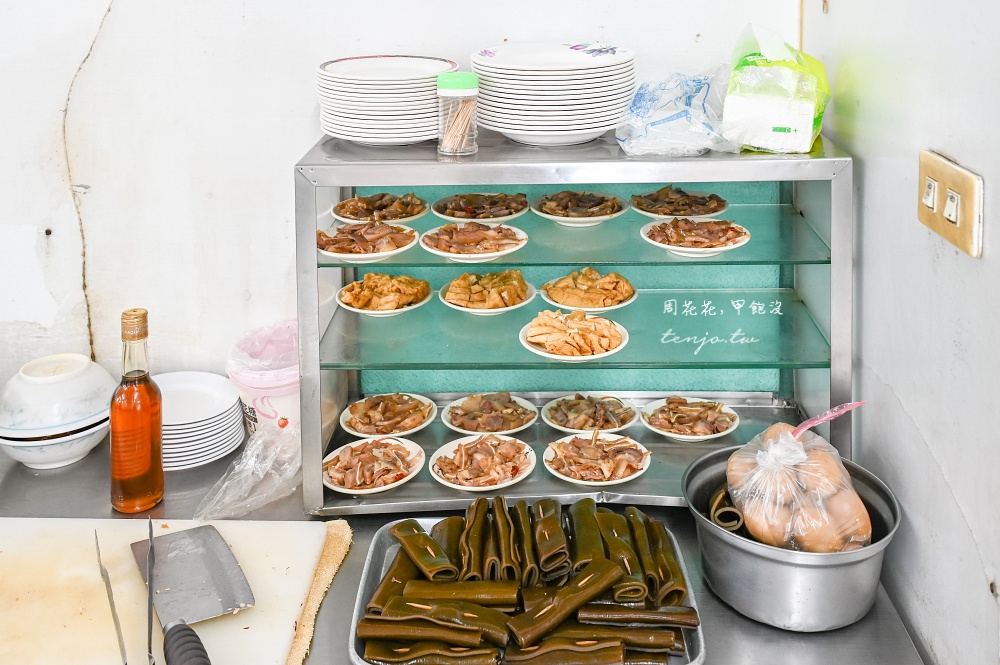 【小南門美食】中原福州乾麵 舒國治老師500碗推薦70年老店！菜單必點傻瓜乾麵+餛飩湯
