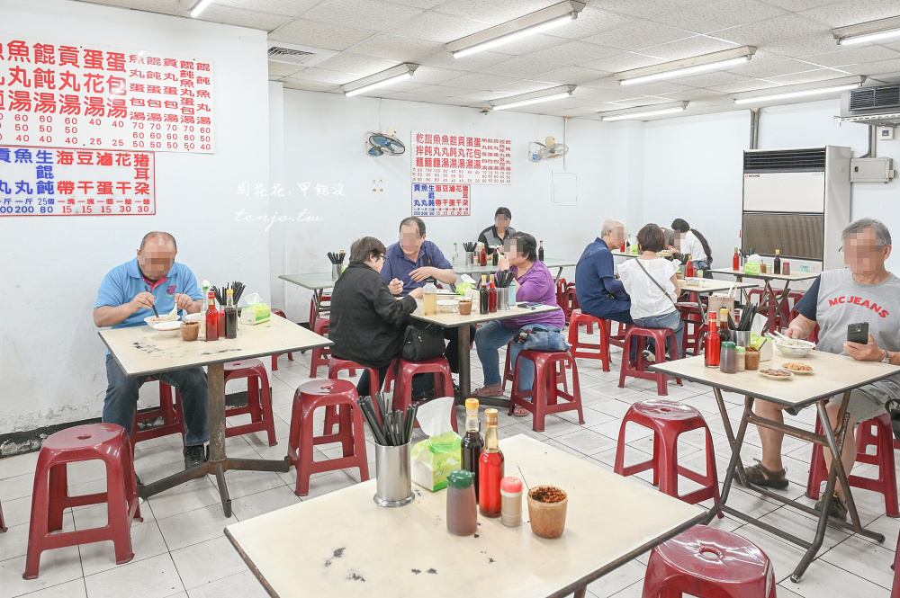 【小南門美食】中原福州乾麵 舒國治老師500碗推薦70年老店！菜單必點傻瓜乾麵+餛飩湯