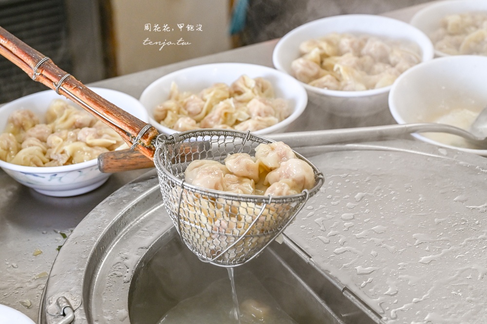 【小南門美食】中原福州乾麵 舒國治老師500碗推薦70年老店！菜單必點傻瓜乾麵+餛飩湯