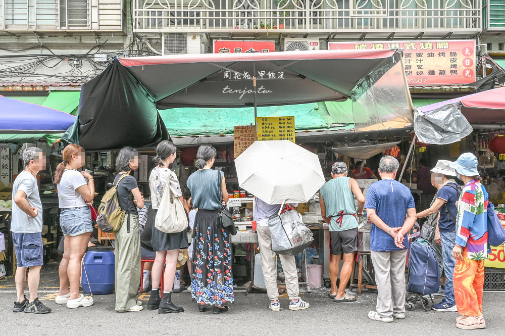 【濱江市場美食推薦】一品湘腸粉 手工現做廣式腸粉！超大蝦仁真材實料秘制醬汁很好吃