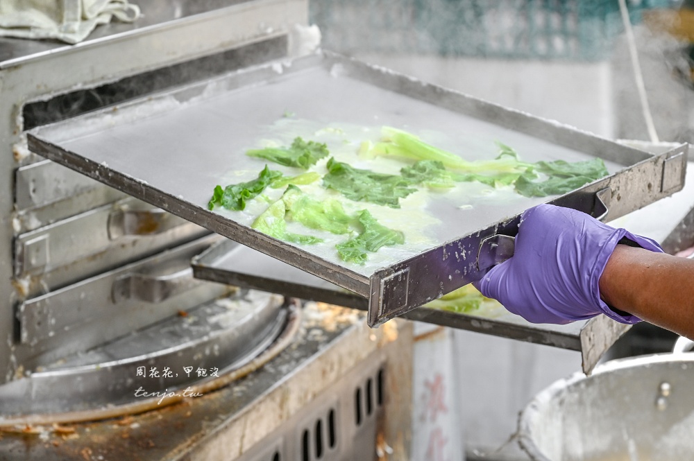 【濱江市場美食推薦】一品湘腸粉 手工現做廣式腸粉！超大蝦仁真材實料秘制醬汁很好吃