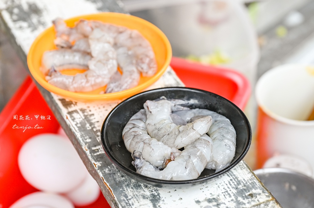【濱江市場美食推薦】一品湘腸粉 手工現做廣式腸粉！超大蝦仁真材實料秘制醬汁很好吃