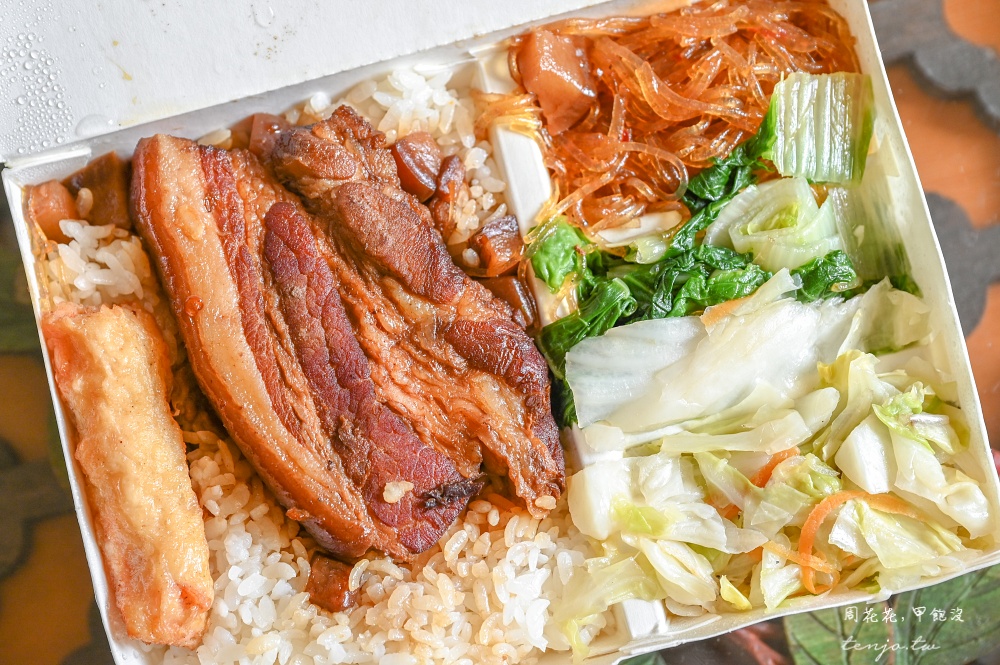【濱江市場美食】金仙魚丸店總店 網友說吃龍江路這間60年老店才對！菜單推薦排骨便當