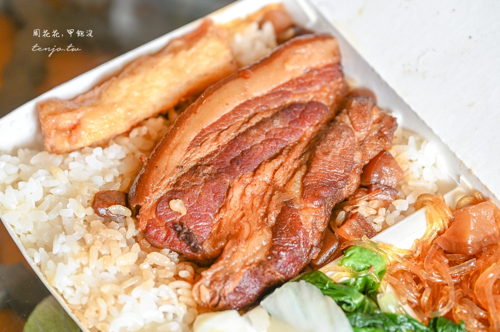 【濱江市場美食】金仙魚丸店總店 網友說吃龍江路這間60年老店才對！菜單推薦排骨便當