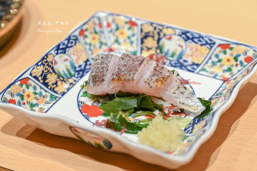 【萬華美食推薦】忻鮨壽司 台北無菜單日本料理推薦只要1480元！海膽鮑魚鮪魚大腹全吃到