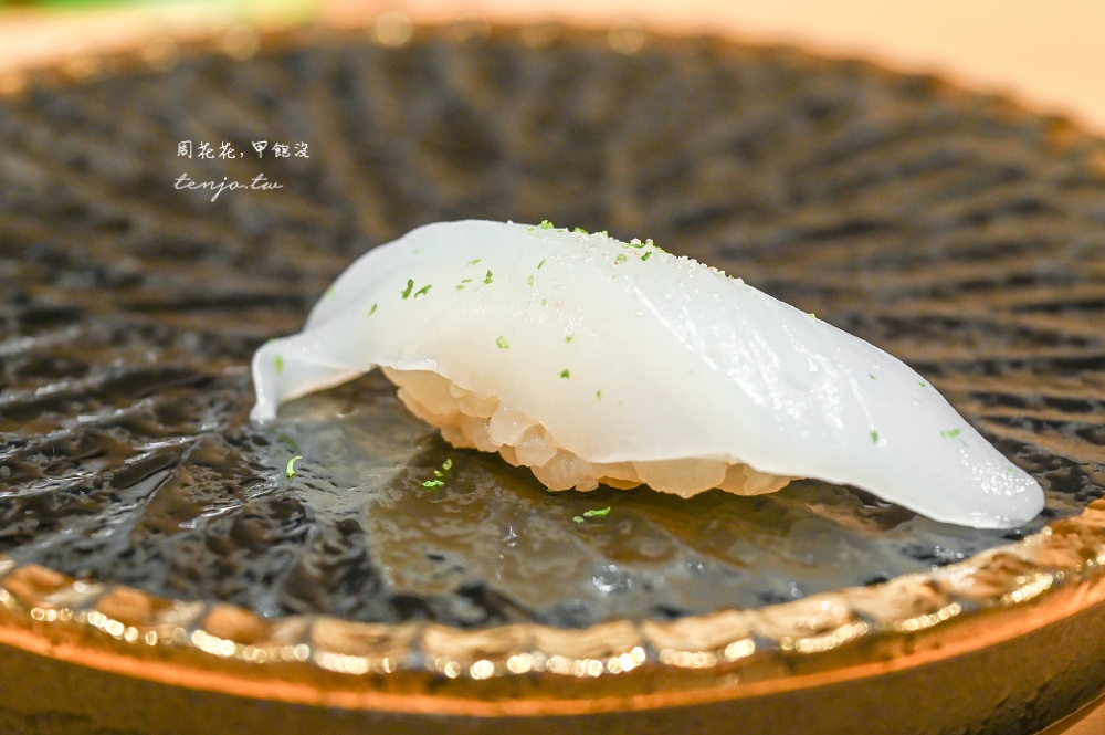 【萬華美食推薦】忻鮨壽司 台北無菜單日本料理推薦只要1480元！海膽鮑魚鮪魚大腹全吃到