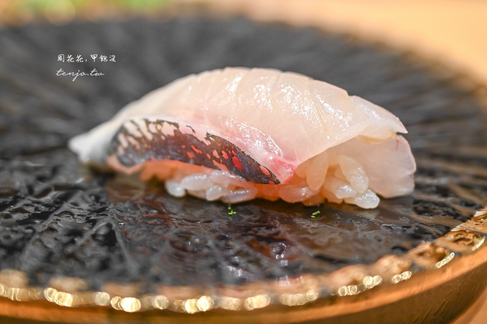 【萬華美食推薦】忻鮨壽司 台北無菜單日本料理推薦只要1480元！海膽鮑魚鮪魚大腹全吃到