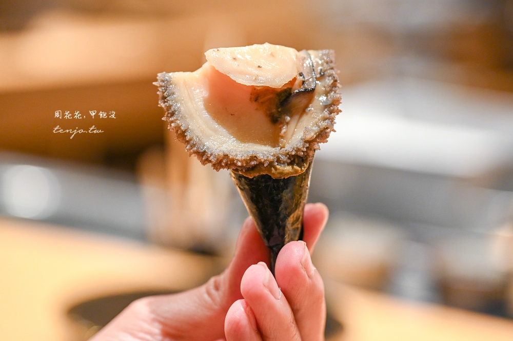 【萬華美食推薦】忻鮨壽司 台北無菜單日本料理推薦只要1480元！海膽鮑魚鮪魚大腹全吃到