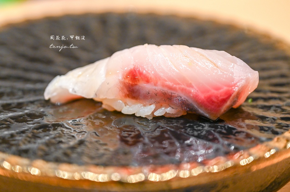 【萬華美食推薦】忻鮨壽司 台北無菜單日本料理推薦只要1480元！海膽鮑魚鮪魚大腹全吃到
