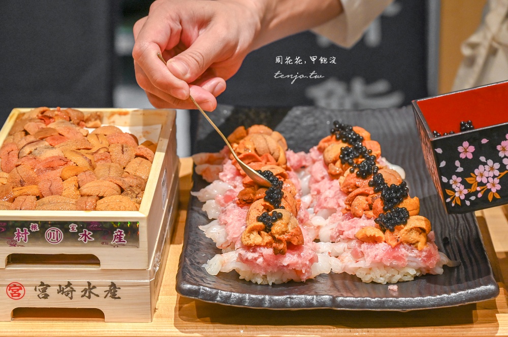 即時熱門文章：【萬華美食推薦】忻鮨壽司 台北無菜單日本料理推薦只要1480元！海膽鮑魚鮪魚大腹全吃到