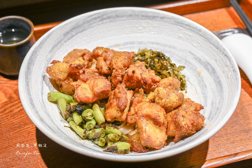【東門美食推薦】來了就吃 牛肉麵節金牌得主！菜單初來乍到雞腿麵也好吃近永康街商圈