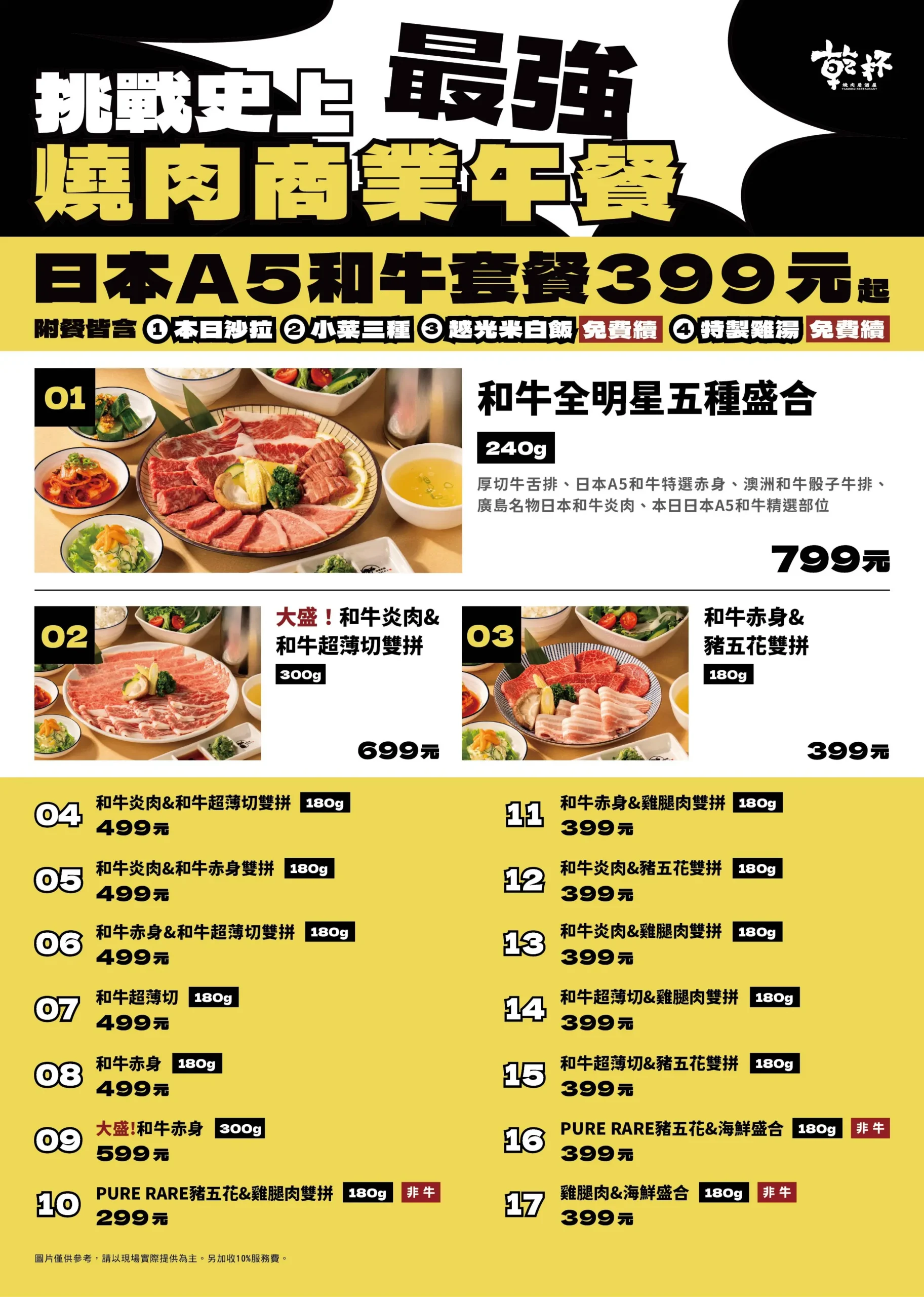 【台北車站美食推薦】乾杯燒肉居酒屋 挑戰地表最強商業午餐!299元起雞湯白飯無限續 【台北車站美食推薦】乾杯燒肉居酒屋 挑戰地表最強商業午餐!299元起雞湯白飯無限續