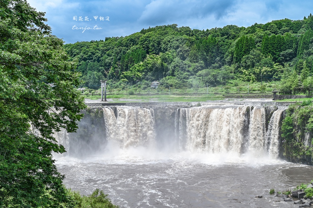 【九州大分景點】原尻瀑布(原尻の滝) 日本瀑布百選x大分縣百景！前往交通附近美食推薦