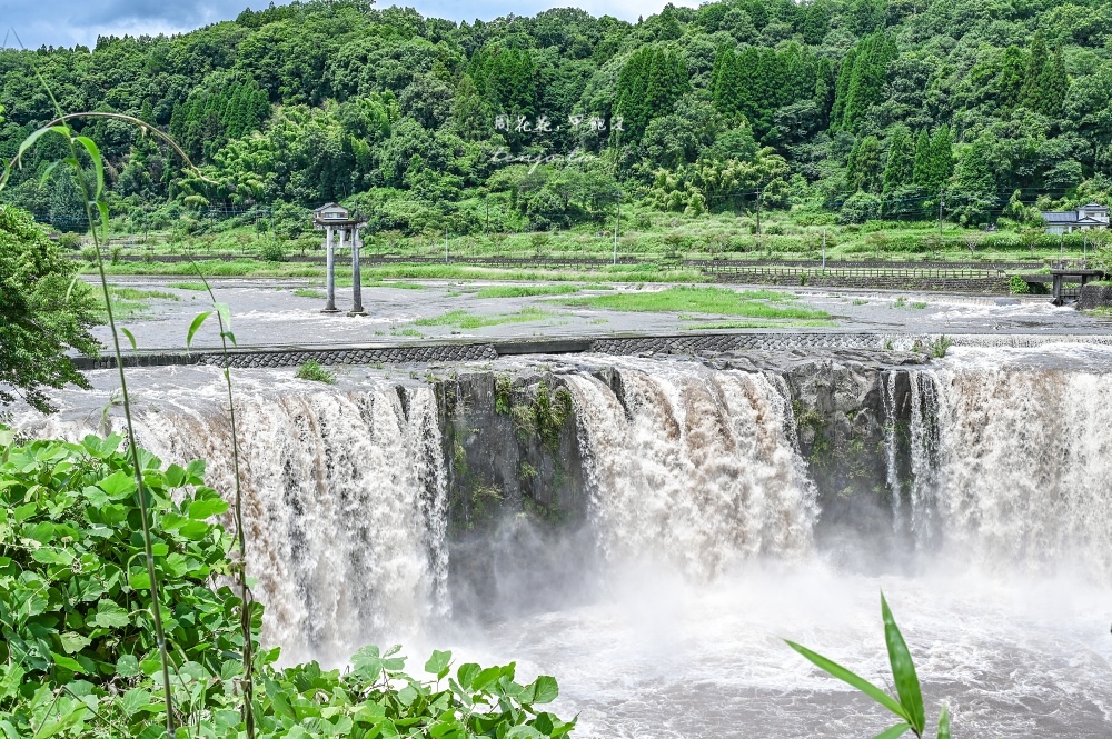 【九州大分景點】原尻瀑布(原尻の滝) 日本瀑布百選x大分縣百景！前往交通附近美食推薦
