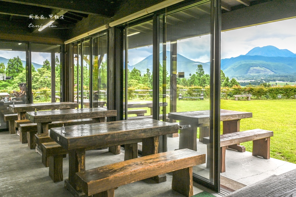 【大分美食】Bebenko 牧場直營農家餐廳大啖豐後牛料理！戶外座位眺望九重山飯田高原