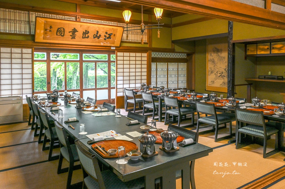【大分縣日出町美食】的山莊 百年歷史家屋品味季節懷石料理！日本皇室曾造訪文化資產